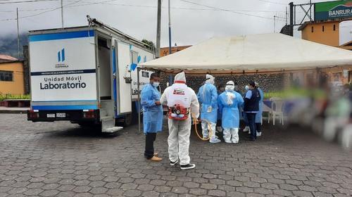 Guatemala registra 212 nuevos casos de Covid-19 y 10 muertes