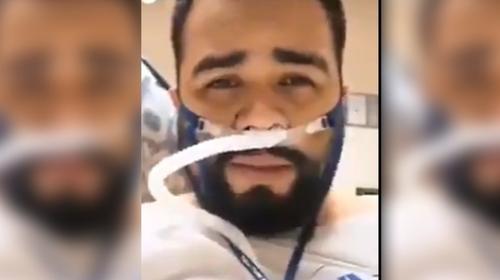 Enfermero se graba antes de morir de Covid-19 y hace una petición