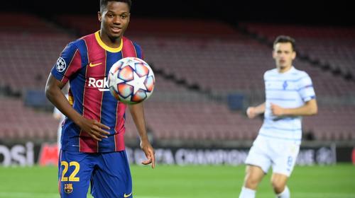 El Barcelona perder&aacute; por cuatro meses a Ansu Fati