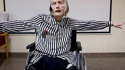 Así reaccionó una bailarina con Alzheimer al "Lago de los Cisnes"