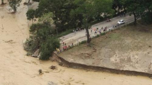 Estos son los da&ntilde;os de Eta a las carreteras y puentes del pa&iacute;s 