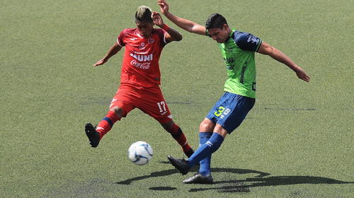 Malacateco y Municipal empatan en la fase de intergrupos