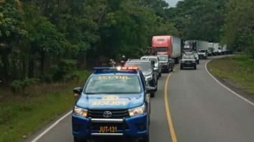 As&iacute; transportan la ayuda de Nayib Bukele para afectados por Eta