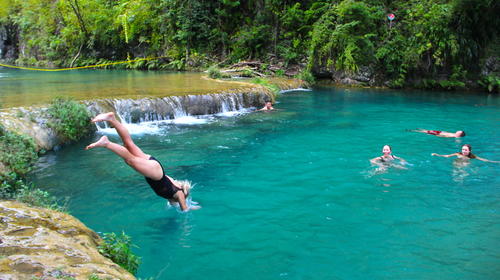 Conap suspende apertura de Semuc Champey por daños en el sitio