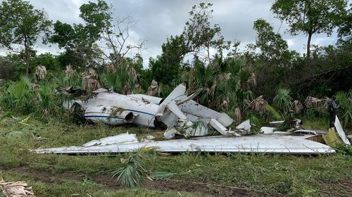 Avioneta transportaba coca&iacute;na valorada en 14 millones de d&oacute;lares