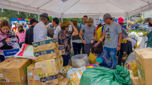 Artículos de primera necesidad que puedes donar en una emergencia