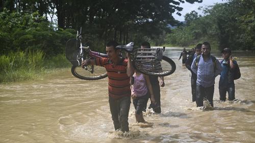 Financiarán ayuda para Guatemala, Honduras y Nicaragua tras Eta
