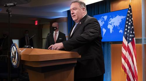 Pompeo promete transici&oacute;n para el segundo mandato de Trump