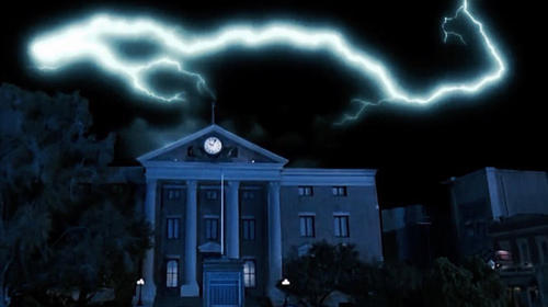 Hace 65 años cayó el rayo en la historia de "Volver al Futuro"