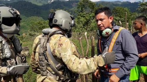 Alcalde de Chisec agradece ayuda en inglés para afectados por Eta