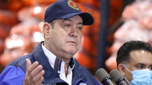 La respuesta de Giammattei a periodista que lo cuestionó (video)