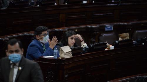 Giammattei: "Es la primera vez que el Congreso trabaja tanto"
