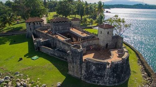 Castillo de San Felipe en Izabal se inundó tras el paso de Eta
