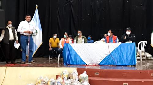 Guillermo Castillo: No importa quién ayude a los afectados 