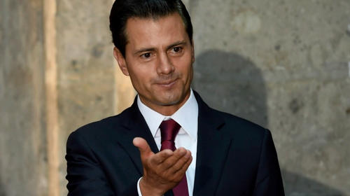 Acusan a expresidente Enrique Pe&ntilde;a Nieto de traici&oacute;n a la patria