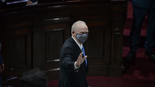 Impugnan elección de Molina Barreto como magistrado de la CC