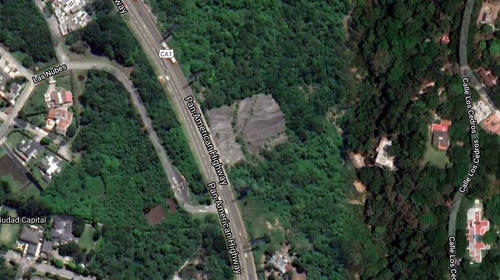 No es derrumbe: Conred explica por fotos en ruta a El Salvador