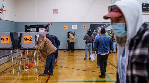 "No hay evidencia" de votos perdidos o cambiados en EE.UU.
