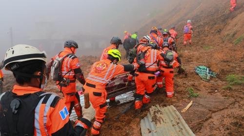Quej&aacute;: Bomberos dieron positivo a Covid-19 tras rescates por Eta