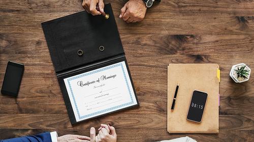 Tr&aacute;mites: C&oacute;mo solicitar en l&iacute;nea tu certificado de matrimonio