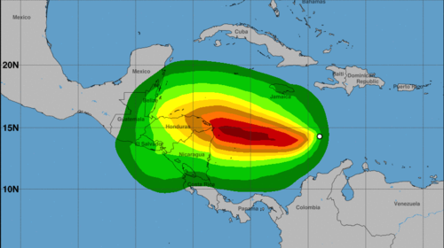 Se forma la Depresión Tropical 31 que amenaza a Centroamérica