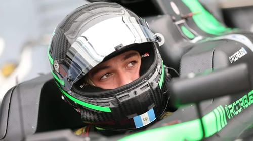 Guatemalteco obtiene segundo puesto en clasificación en Fórmula 3