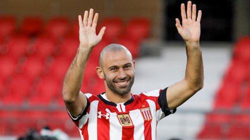 Javier Mascherano anuncia sorpresivamente su retiro del f&uacute;tbol