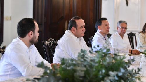 Giammattei alerta por posible formación del huracán Kappa 