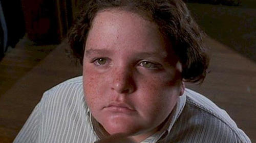 Así creció Bruce Bolaños personaje de la película Matilda