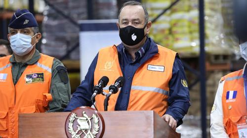 Giammattei: "Eta dejó pérdidas por más de Q3 mil millones"