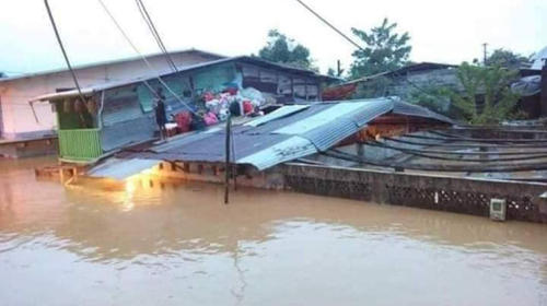 Huracán Iota provoca estragos en Cartagena, Colombia (Video)