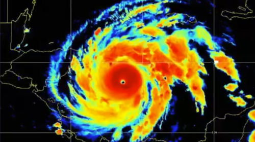 ClimaGt: Iota se convierte en huracán de categoría 5