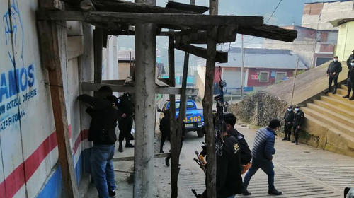 La explicación del Gobierno por víveres llevados a sede de Vamos