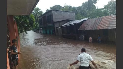 El mapa de los municipios en riesgo por la llegada de Iota