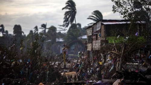 Así vivió Nicaragua la fuerza del huracán Iota (videos) 