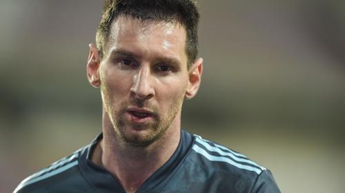 Messi se molesta: “Estoy cansado de ser siempre el problema”
