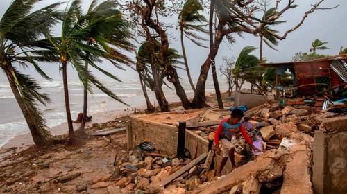 Iota: El desgarrador momento de un papá que perdió a su hija