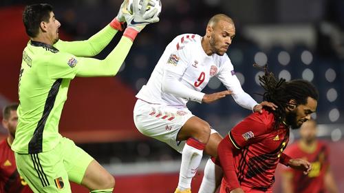 El error de Thibaut Courtois que le cost&oacute; un gol a B&eacute;lgica