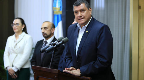 Vicepresidente pide a Giammattei que vete Ley de Presupuesto 2021