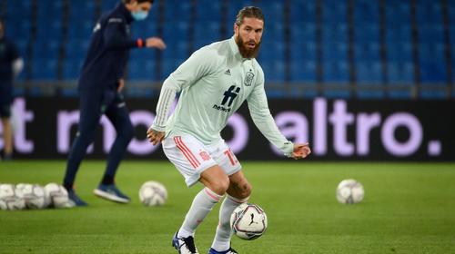 Sergio Ramos ser&iacute;a baja tres partidos por lesi&oacute;n muscular