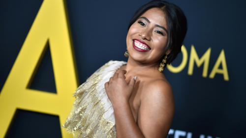 Las fotos de la infancia de Yalitza Aparicio que se viralizaron