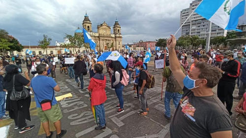 CC otorga amparo para garantizar el derecho de manifestaci&oacute;n 