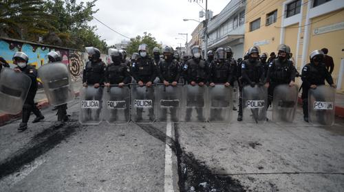 PNC: "Denuncie a los antisociales que quieran crear disturbios"