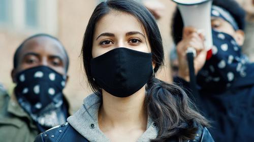 Recomendaci&oacute;n de Coprecovid durante manifestaciones