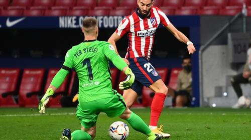 Barcelona tropieza contra el Atl&eacute;tico de Madrid y pierde a Piqu&eacute;