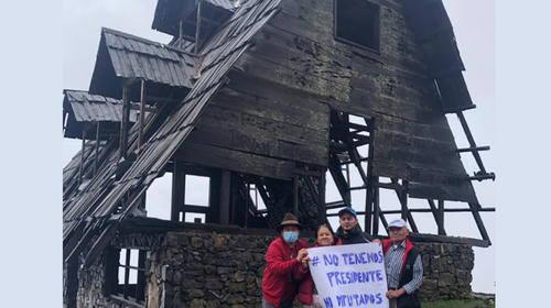 Presupuesto 2021: Imágenes de las protestas en los departamentos