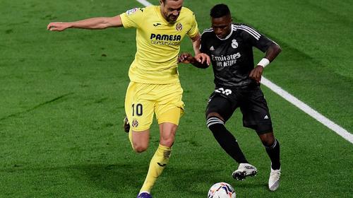 Real Madrid empata en su visita al Villarreal