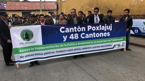 Denuncian a Gobernador por impedir protesta contra Giammattei