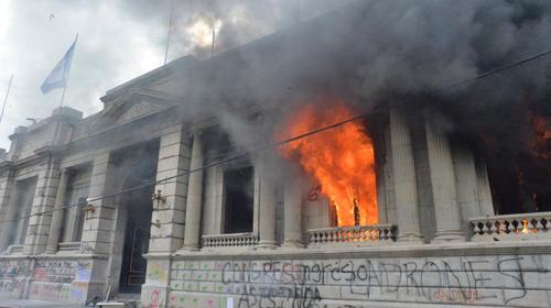 La póliza contra incendios que contrató el Congreso para el 2020