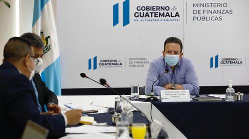 Ministro de Finanzas: "El audio está montado, editado y es falso"